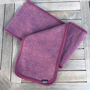 Patagonia “Better Sweater” Eggplant colored Scarf